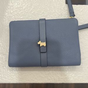 Vintage blue wallet